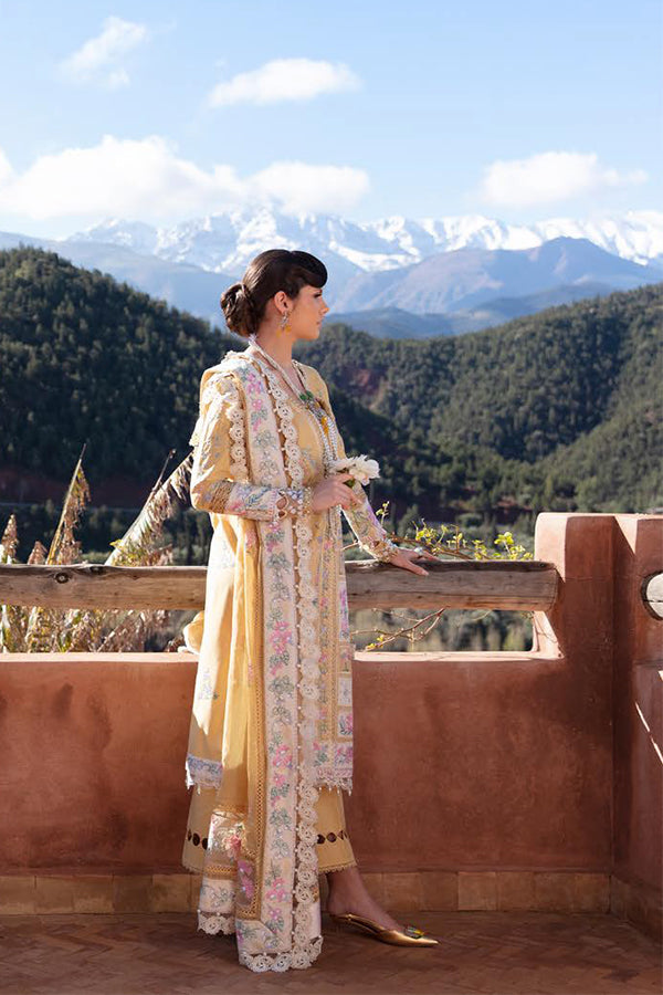 Republic Amaani Eid Luxury Lawn'23 D#8-A