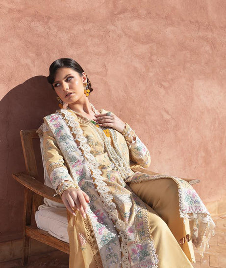 Republic Amaani Eid Luxury Lawn'23 D#8-A