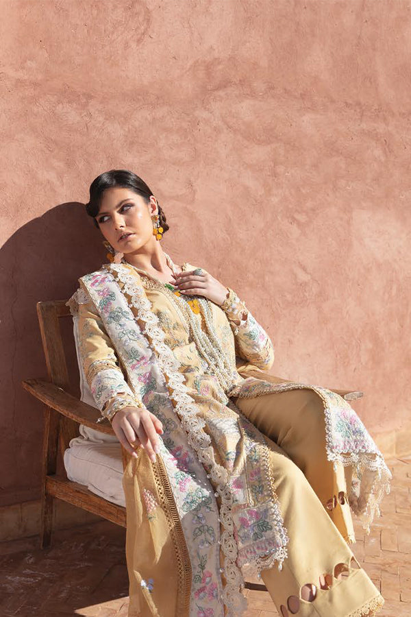 Republic Amaani Eid Luxury Lawn'23 D#8-A