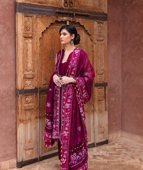 Republic Amaani Eid Luxury Lawn'23 D#8-B