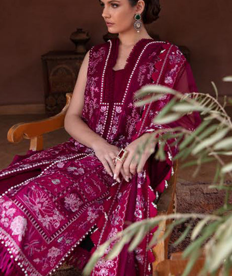 Republic Amaani Eid Luxury Lawn'23 D#8-B