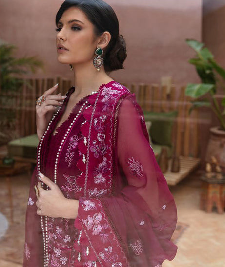 Republic Amaani Eid Luxury Lawn'23 D#8-B