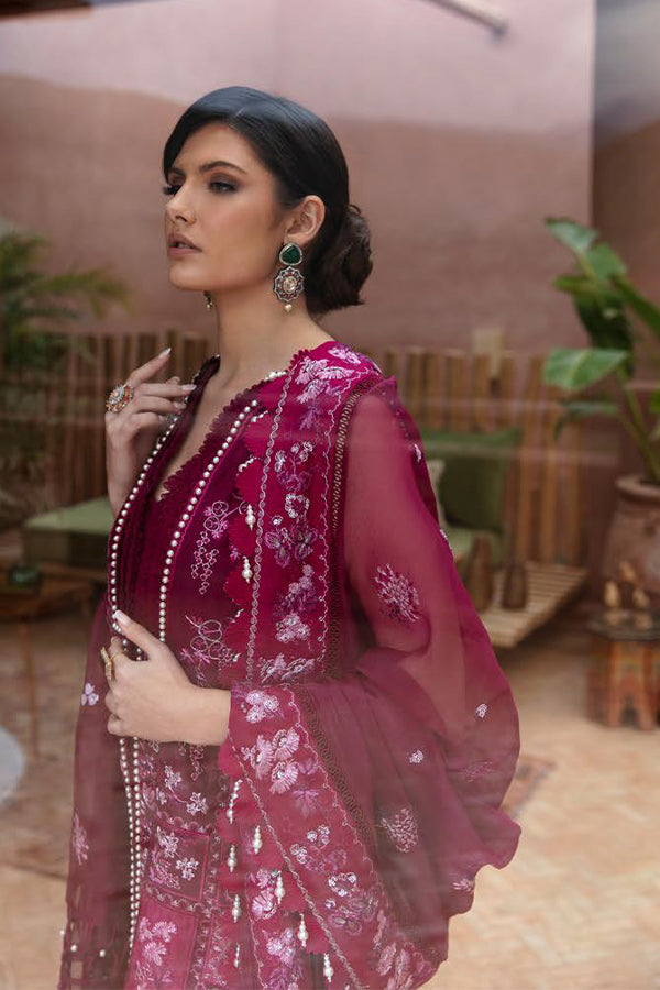 Republic Amaani Eid Luxury Lawn'23 D#8-B