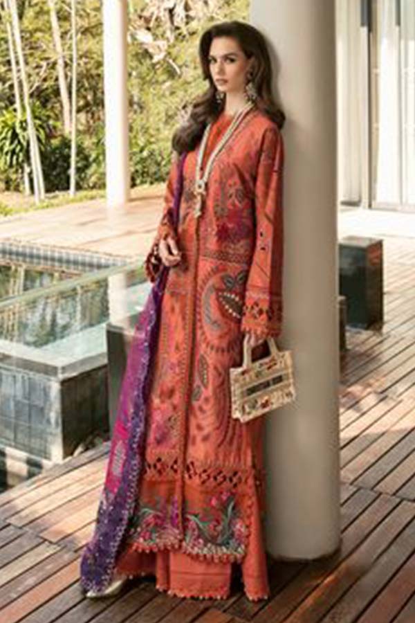 Republic Leilani Luxury Lawn`22 D#2-A