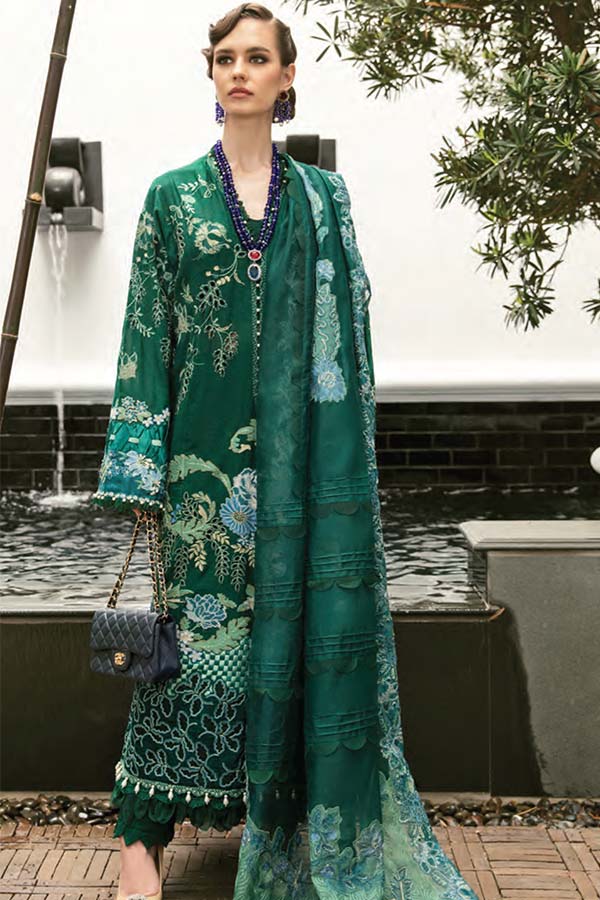 Republic Leilani Luxury Lawn`22 D#3-A