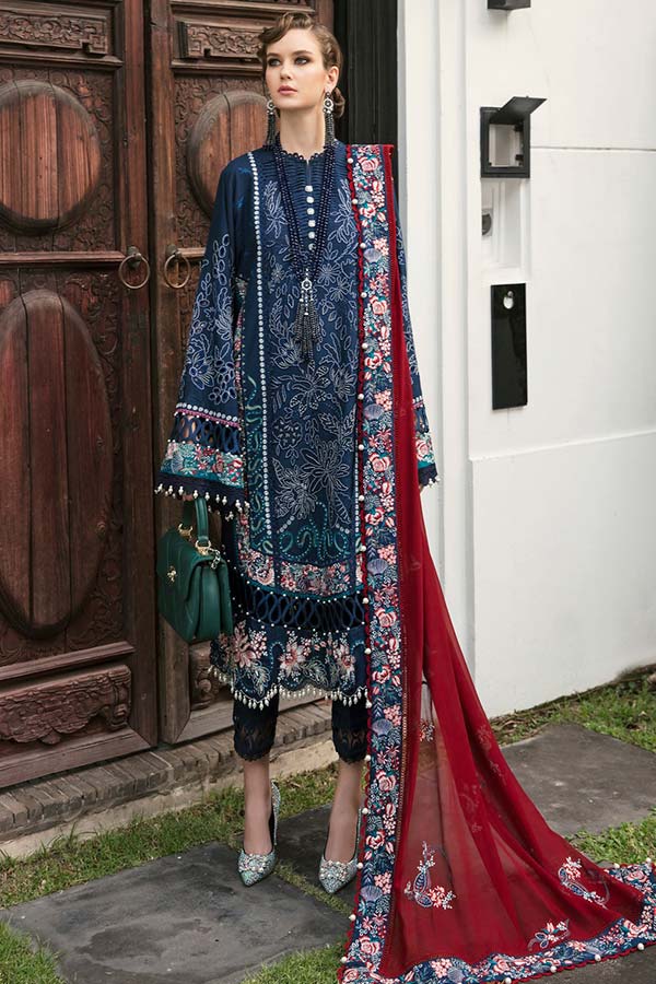 Republic Leilani Luxury Lawn`22 D#4-A