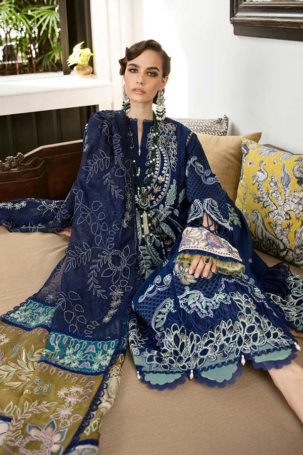 Republic Leilani Luxury Lawn`22 D#5-A