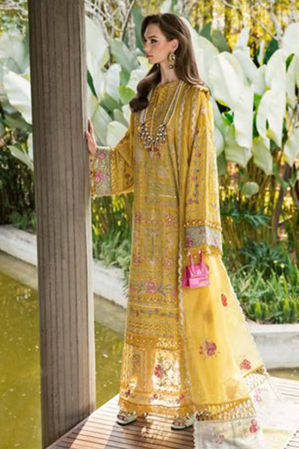 Republic Leilani Luxury Lawn`22 D#7-B