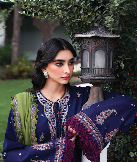 Republic Luxury Winter Shawl`25 RP#01