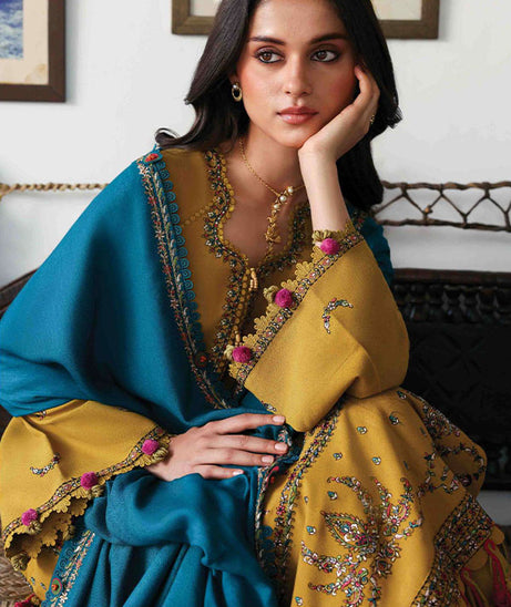 Republic Luxury Winter Shawl`25 RP#12