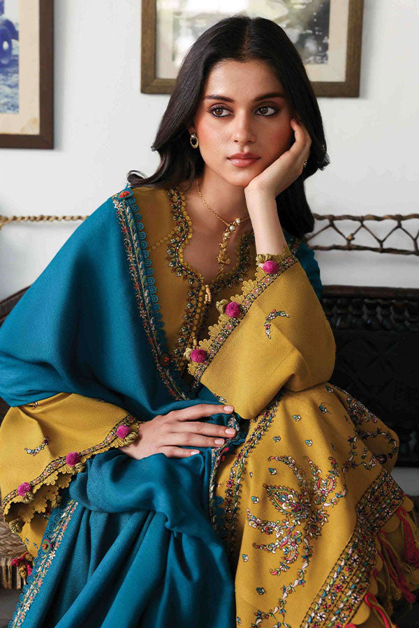 Republic Luxury Winter Shawl`25 RP#12