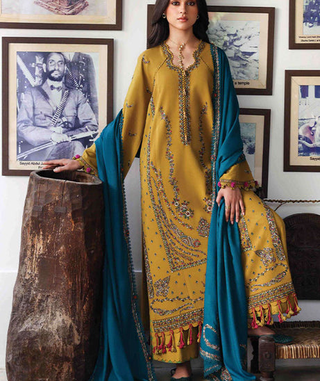 Republic Luxury Winter Shawl`25 RP#12