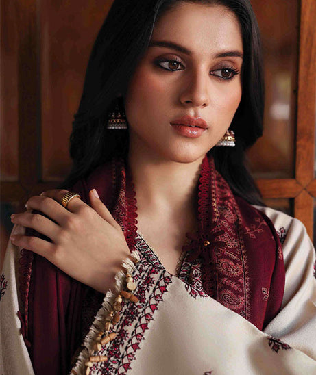 Republic Luxury Winter Shawl`25 RP#02