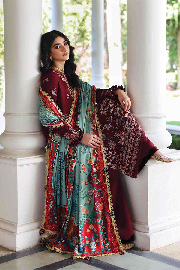 Republic Luxury Winter Shawl`25 RP#04