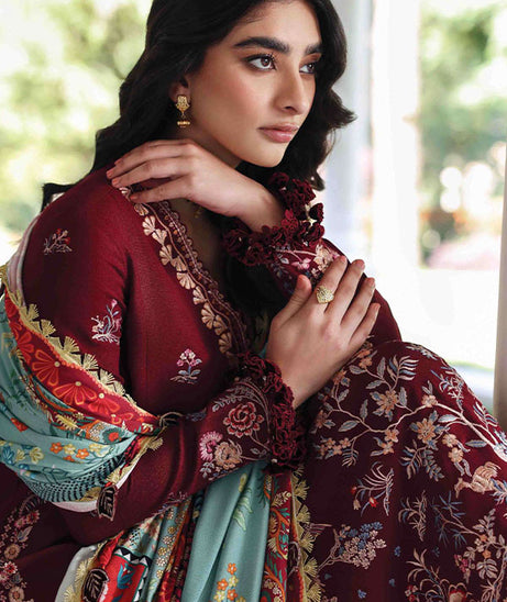 Republic Luxury Winter Shawl`25 RP#04