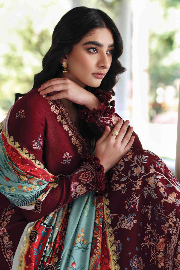 Republic Luxury Winter Shawl`25 RP#04