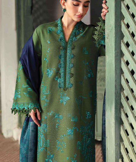 Republic Luxury Winter Shawl`25 RP#06