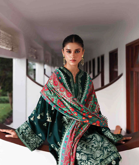 Republic Luxury Winter Shawl`25 RP#07