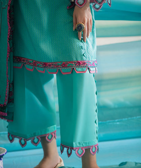 Republic S/S Unstitched Lawn`21 D#07