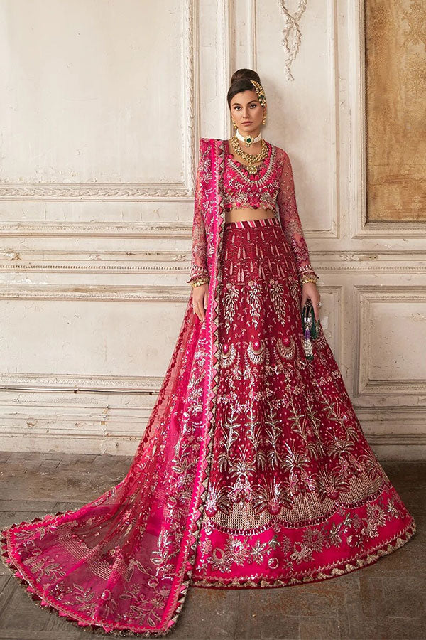 Republic Womenswear Wedding`21 D#01 (Oeillet Rouge)