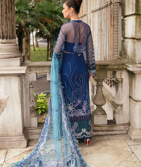 Republic Womenswear Wedding`21 D#02 (Pervenche)