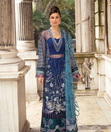 Republic Womenswear Wedding`21 D#02 (Pervenche)