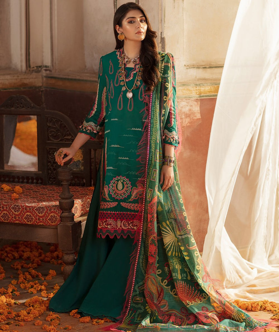 Republic Nighat S/S Lawn`21 D#01