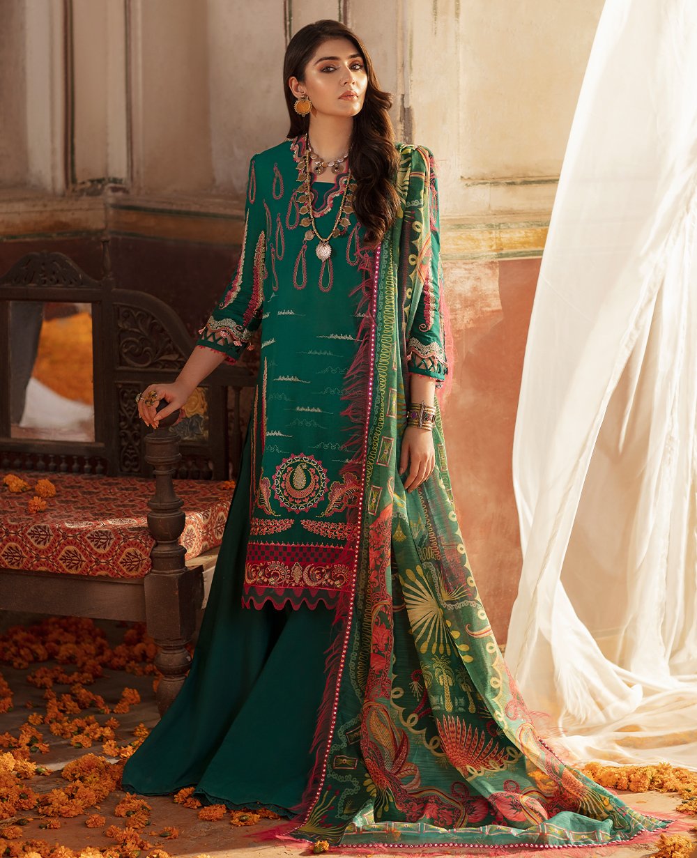 Republic Nighat S/S Lawn`21 D#01