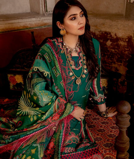 Republic Nighat S/S Lawn`21 D#01