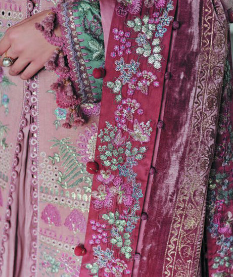 Republic Womenswear Danayah Unstitched`22 D#01