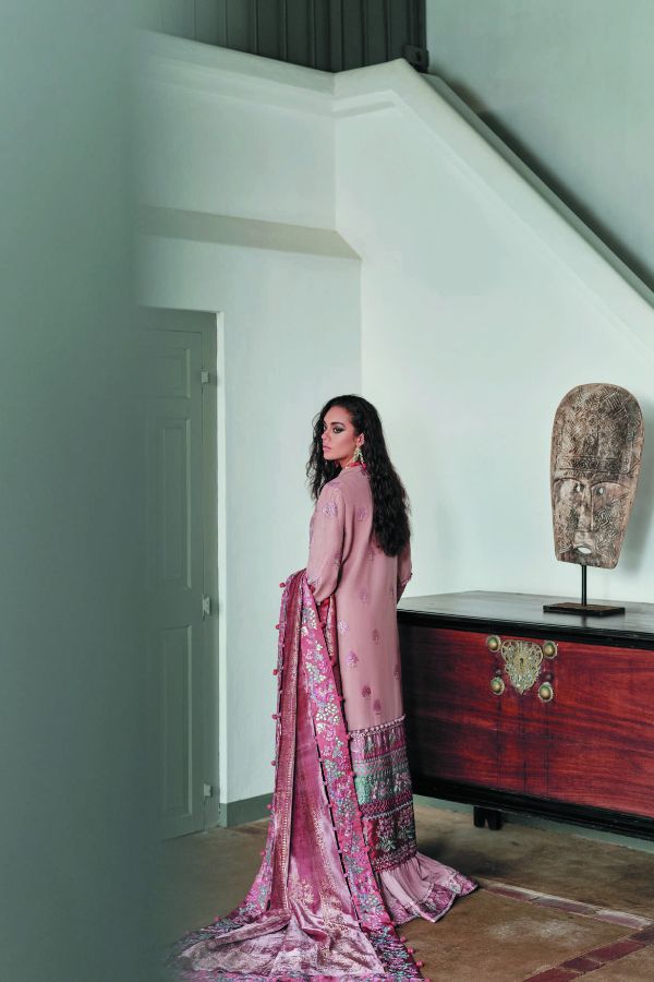 Republic Womenswear Danayah Unstitched`22 D#01