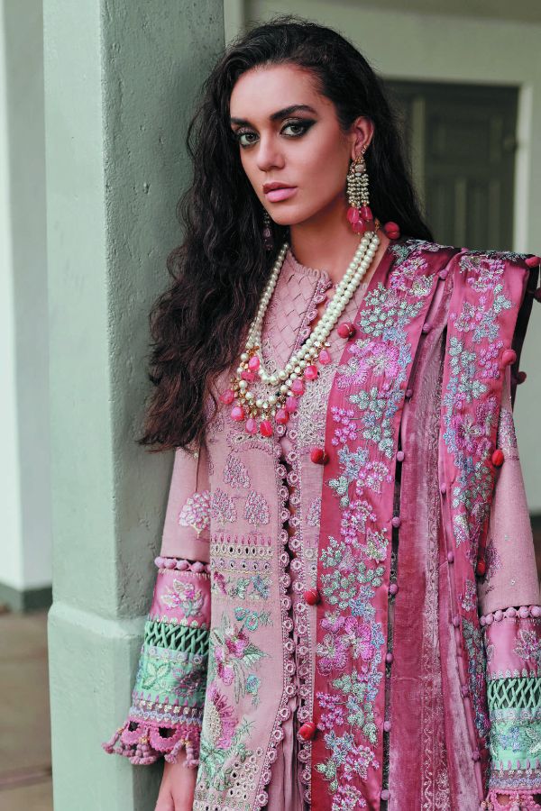 Republic Womenswear Danayah Unstitched`22 D#01