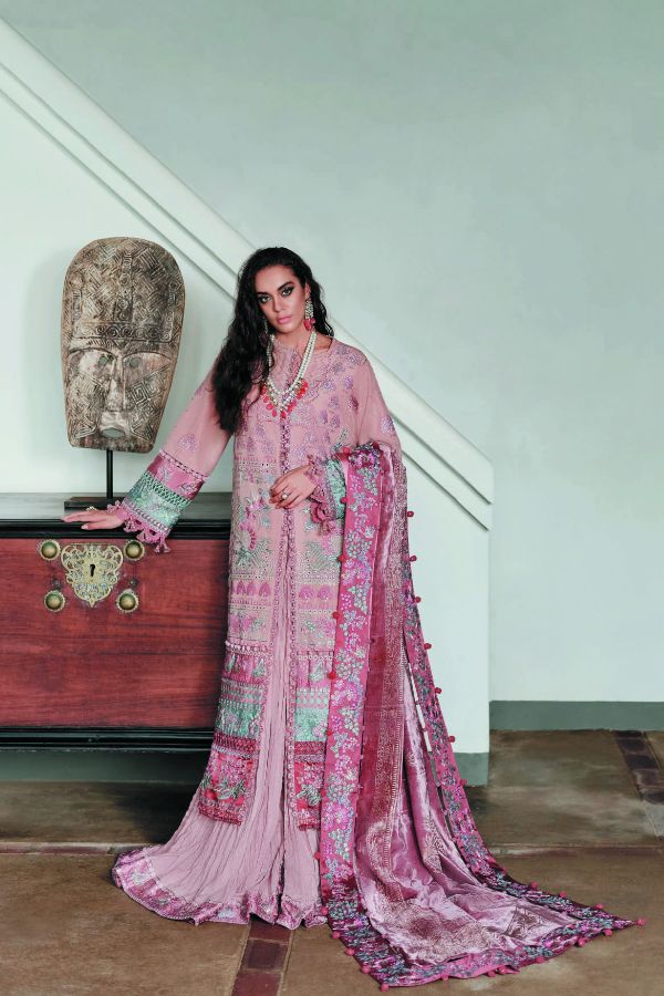 Republic Womenswear Danayah Unstitched`22 D#01