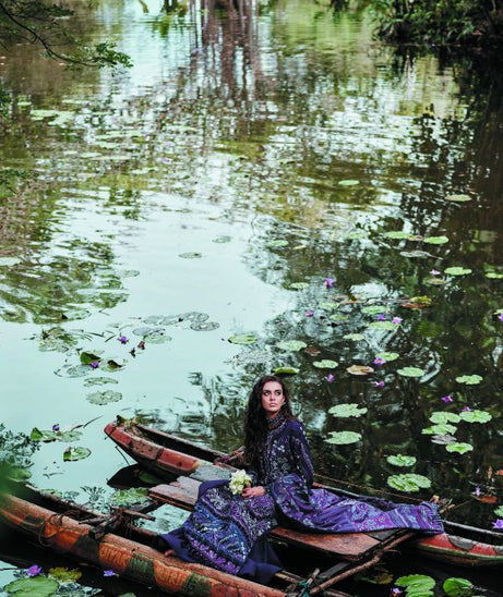 Republic Womenswear Danayah Unstitched`22 D#10