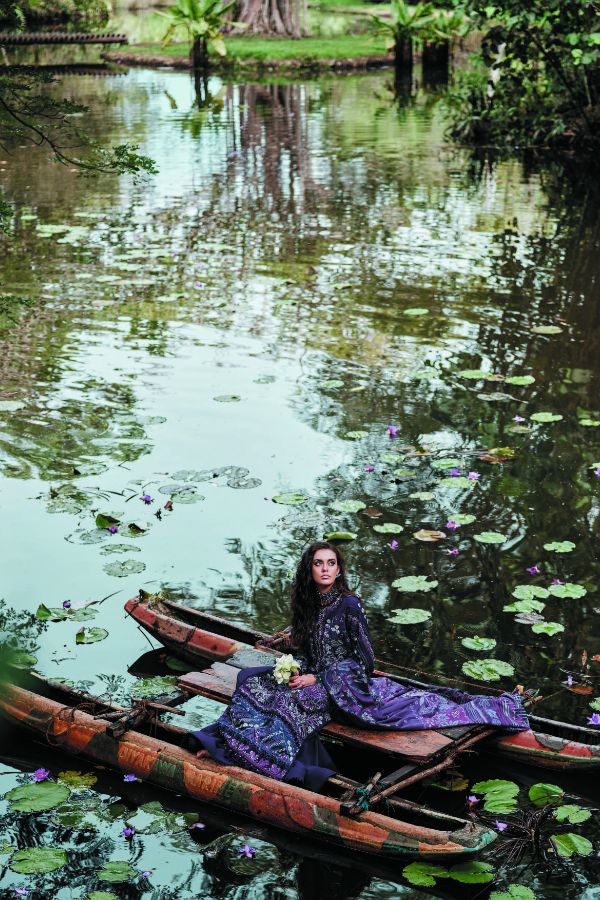 Republic Womenswear Danayah Unstitched`22 D#10