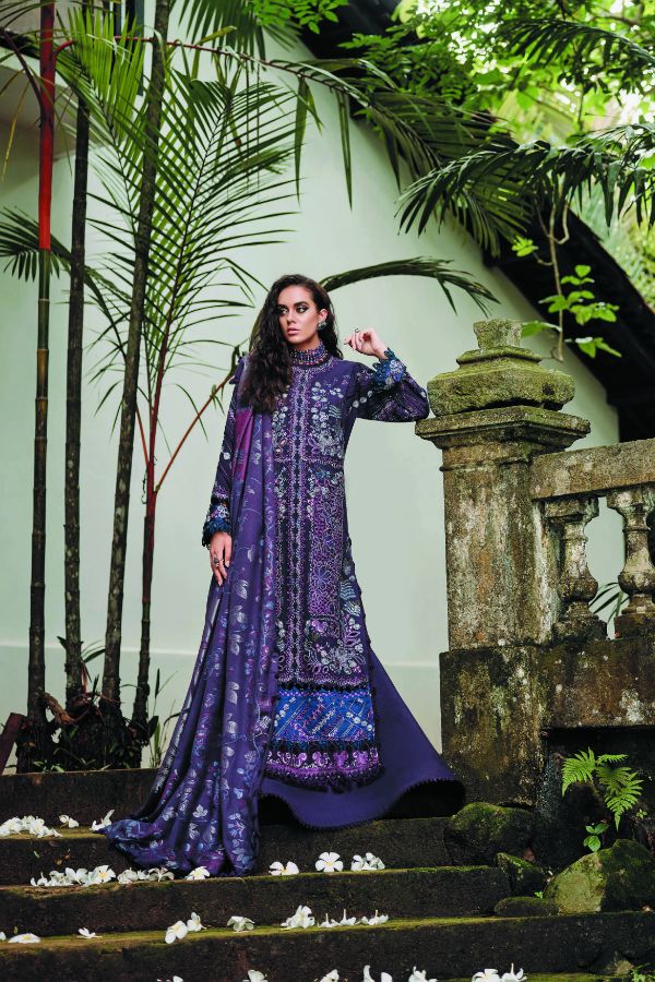 Republic Womenswear Danayah Unstitched`22 D#10