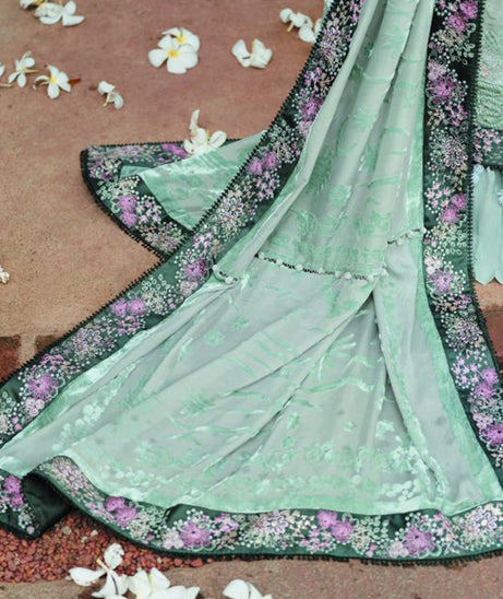 Republic Womenswear Danayah Unstitched`22 D#02