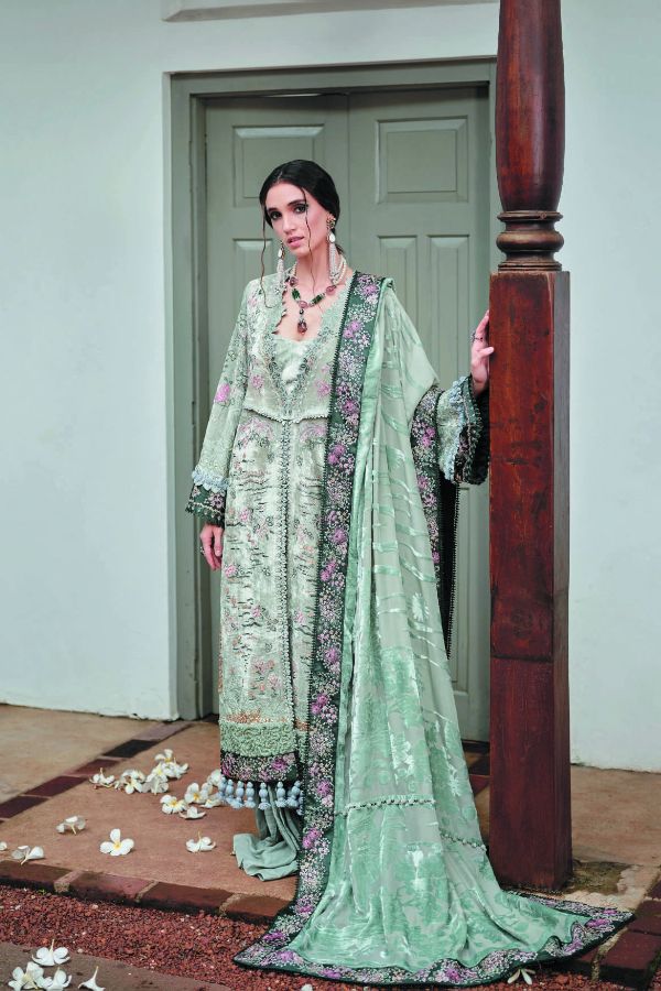 Republic Womenswear Danayah Unstitched`22 D#02