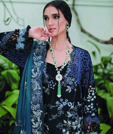 Republic Womenswear Danayah Unstitched`22 D#03