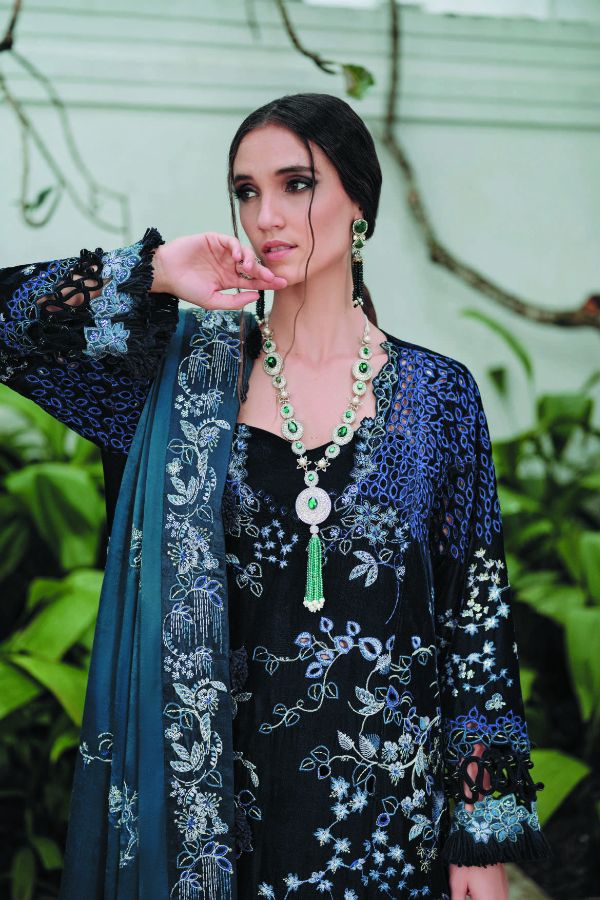 Republic Womenswear Danayah Unstitched`22 D#03