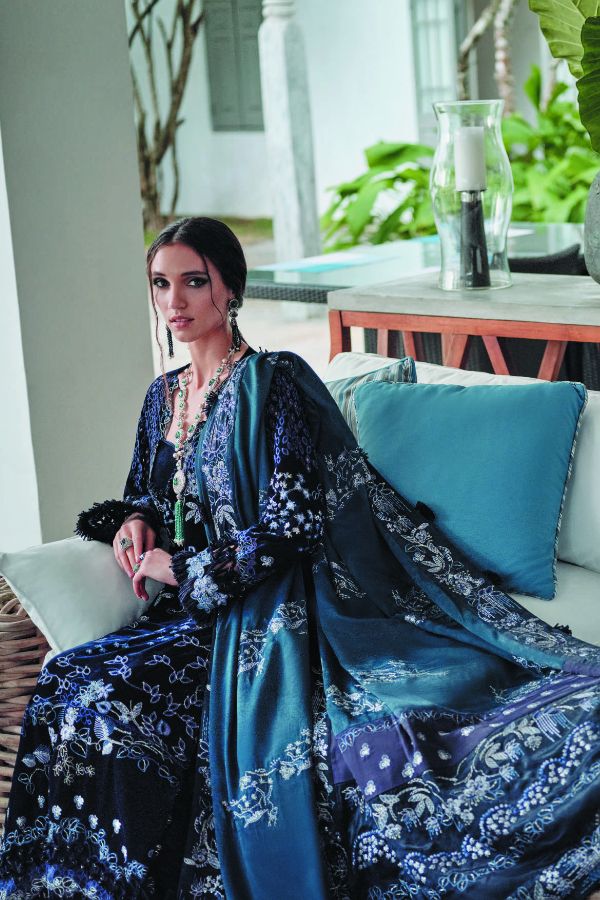 Republic Womenswear Danayah Unstitched`22 D#03