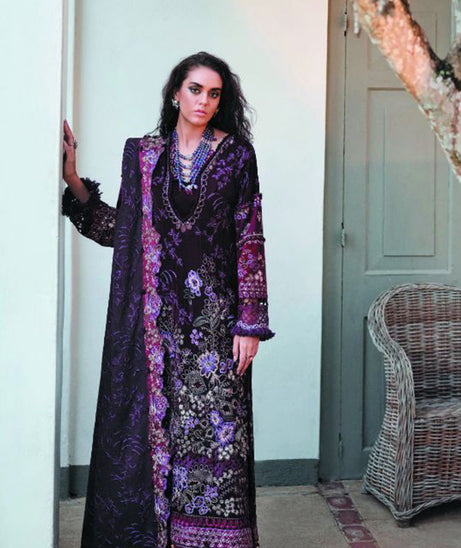 Republic Womenswear Danayah Unstitched`22 D#04