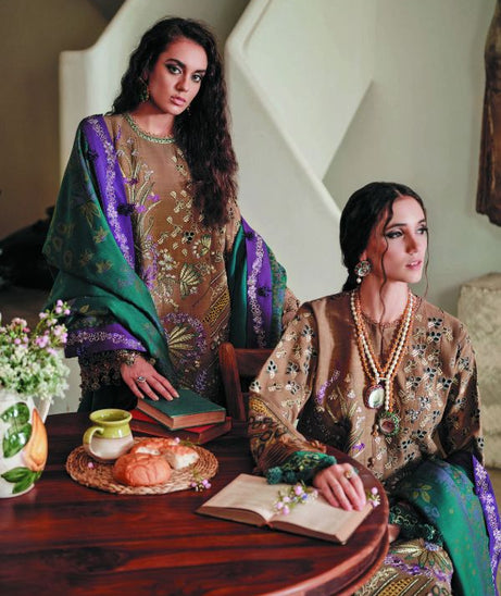 Republic Womenswear Danayah Unstitched`22 D#06