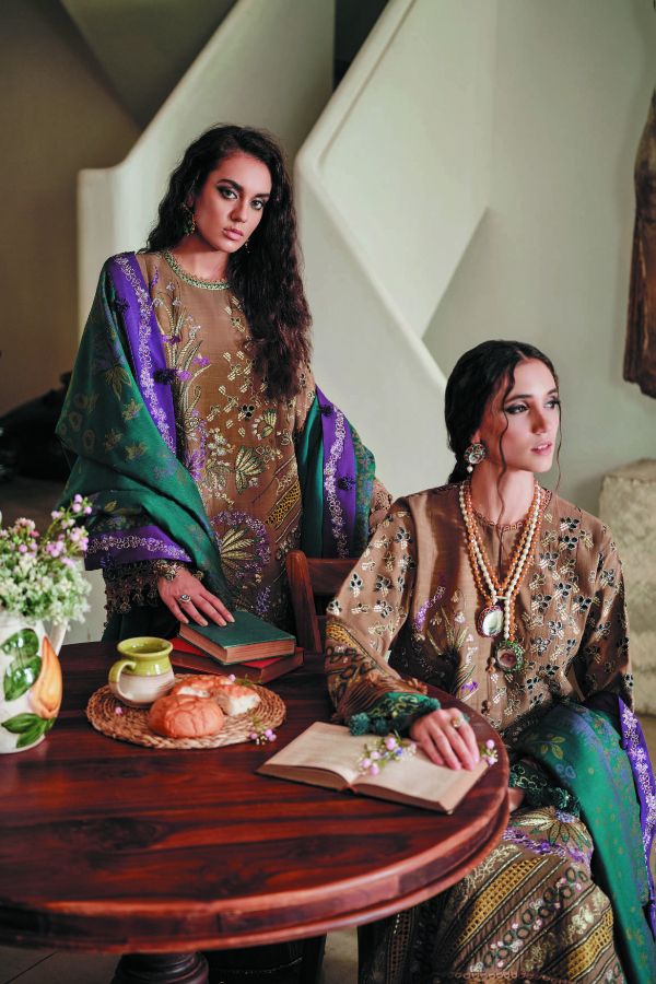 Republic Womenswear Danayah Unstitched`22 D#06