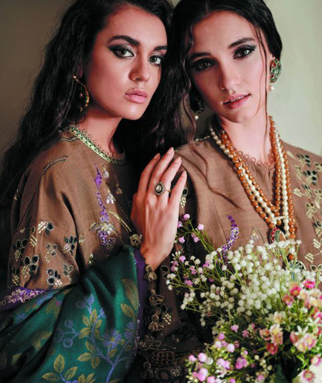 Republic Womenswear Danayah Unstitched`22 D#06