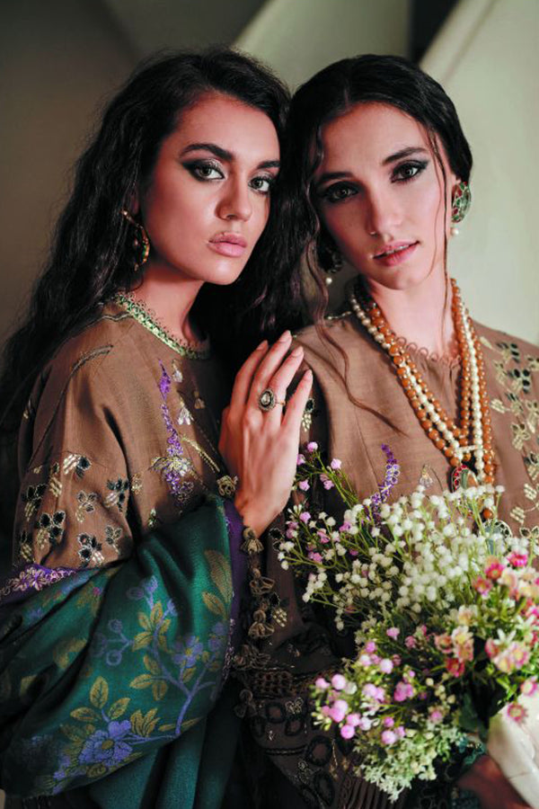 Republic Womenswear Danayah Unstitched`22 D#06