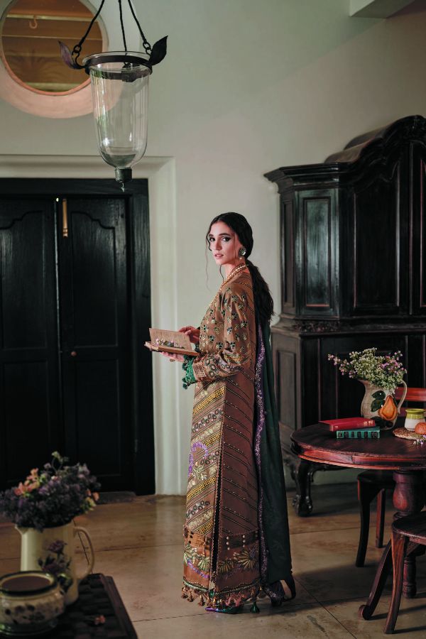 Republic Womenswear Danayah Unstitched`22 D#06