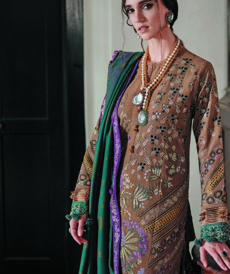 Republic Womenswear Danayah Unstitched`22 D#06