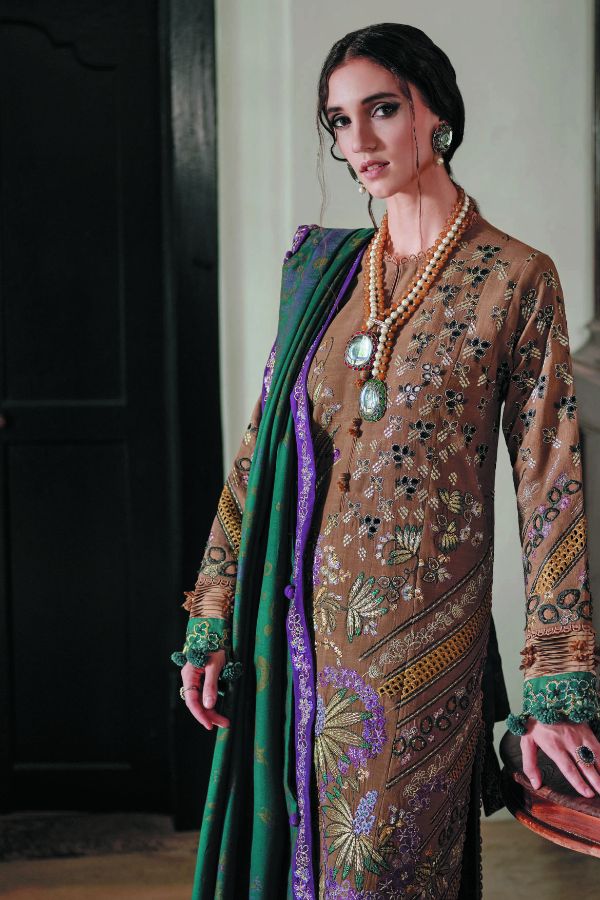 Republic Womenswear Danayah Unstitched`22 D#06