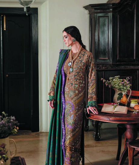 Republic Womenswear Danayah Unstitched`22 D#06